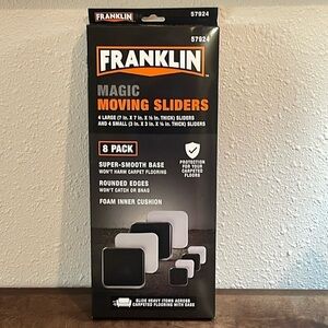NWT Franklin Moving Sliders